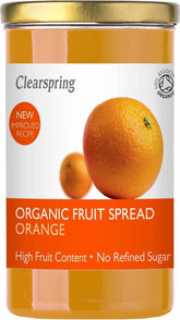 Orange mousse ORGANIC 280 g CLEARSPRING